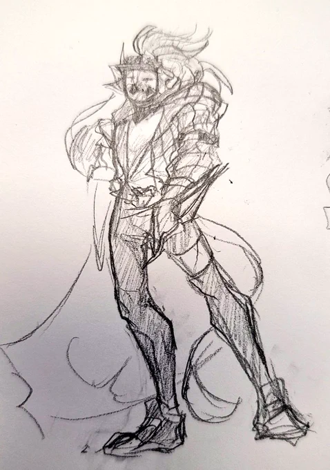 Only thing I'll be able to draw today 

Have this Techno KDA doodle bc I've been binging their music 