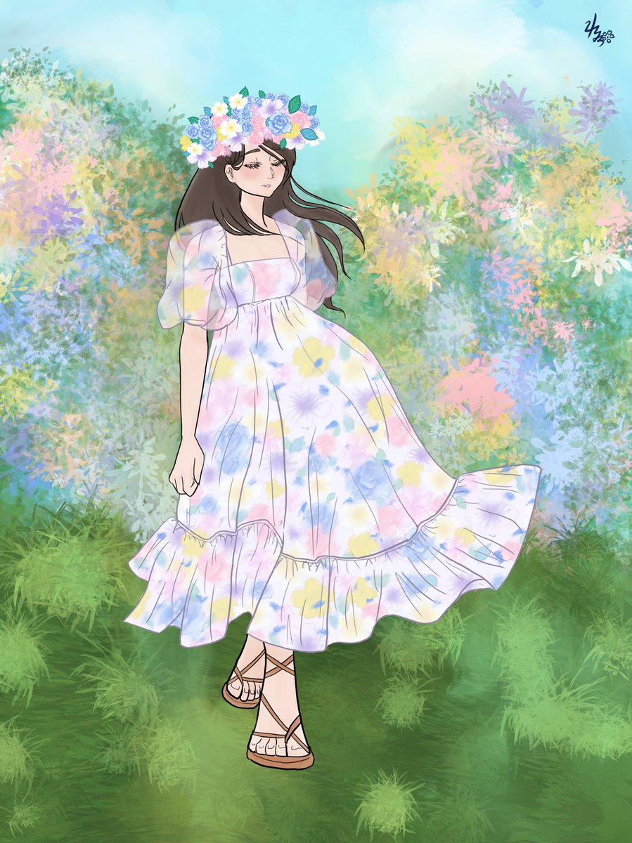 sakurartsy's tweet photo. Amelia in some Selkie Puffs β¨ππππΈπβ¨
Day 1 - Spring
#AprilDechart #DechartGames https://t.co/DSrWZv1jbd
