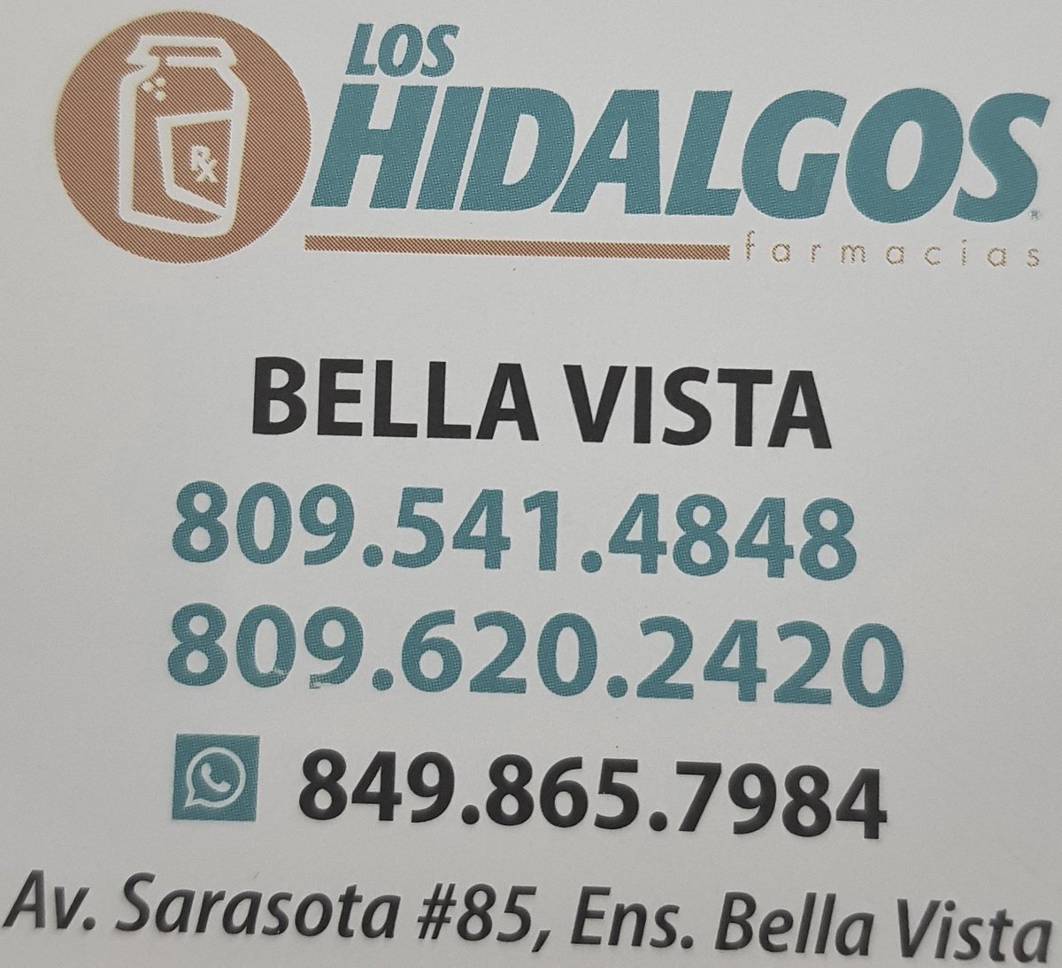 AmigoHogar's tweet photo. Pide la Revista #amigo del hogar en #FarmaciaLosHidalgos
https://t.co/FFEAqdixmM #familia #dominicama https://t.co/Eu7yZnuiTe