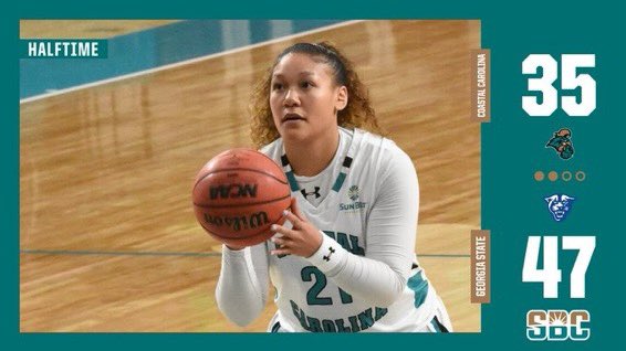 SECOND QUARTER | Chants trail by 12 going into halftime. #chantsup