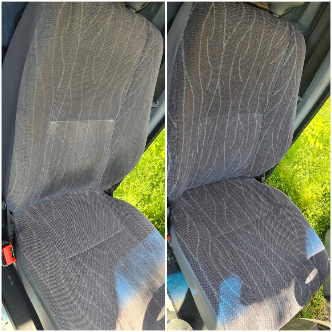 ✅Professional car upholstery cleaning service