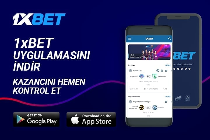 1xBet mobil uygulamasında bahisler yapın!

Modern mobil cihazların sunduğu tüm avantajlardan yararlanın! Uygulamayı indirin ve tüm bahisler elinin altında olsun!

Özel Üyelik 👇
1xbet :📲bit.ly/31lfnsy