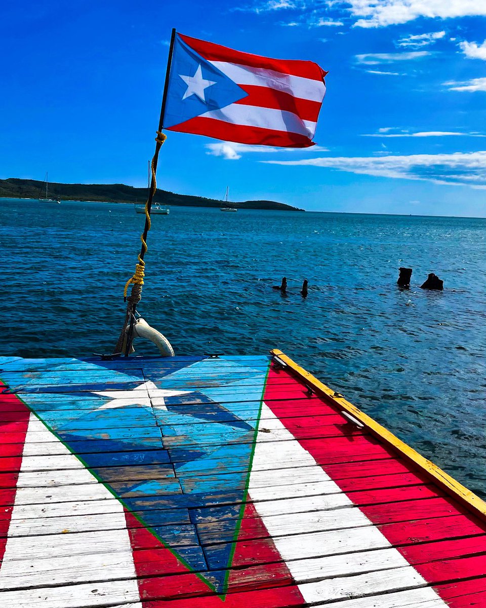 rutaidealpr's tweet photo. “Para ser feliz no hay que soñar, hay que vivir” .

.

Muelle Libertad. Poblado de Boquerón
Cabo Rojo, PR📍

#puertoricogram 
#puertoricocompartetuisla 
#tiratepr #spotinpr #miisla #boqueron #photooftheday #travelphotography #instagood #naturephotography @VoyTuristeando https://t.co/krh1qpDVGD