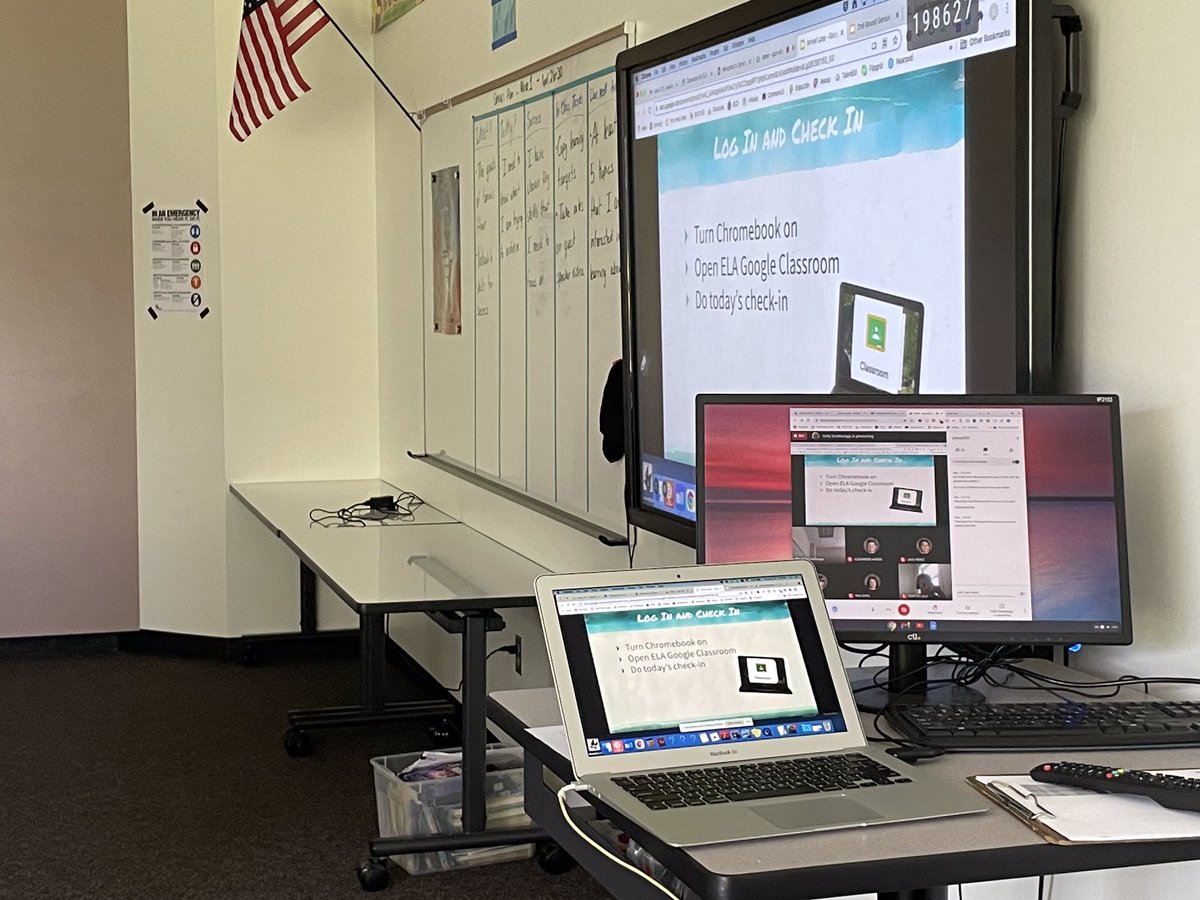 DCDK8School's tweet photo. We are enjoying having all grades back in building and thankful for a smooth transition. #LetsGoDCD #InspireEmpowerTHRIVE #DCDK8School https://t.co/30qm0G5dQT