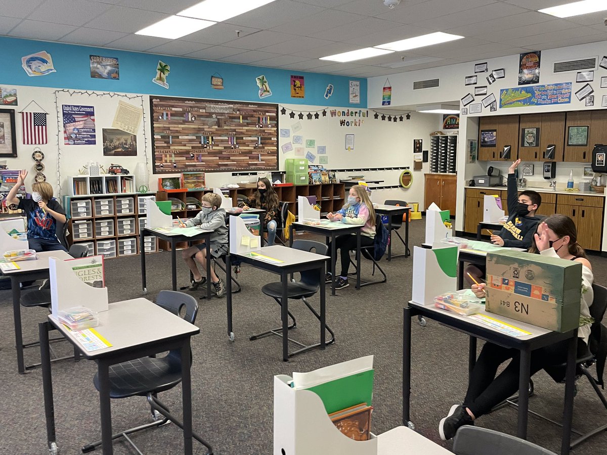 We are enjoying having all grades back in building and thankful for a smooth transition. #LetsGoDCD #InspireEmpowerTHRIVE #DCDK8School