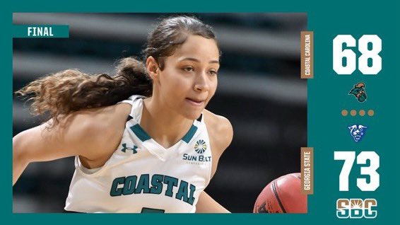 FINAL | Tough loss to the panthers, next game the chants will be taking on Troy at the HTC Center
#tealnation