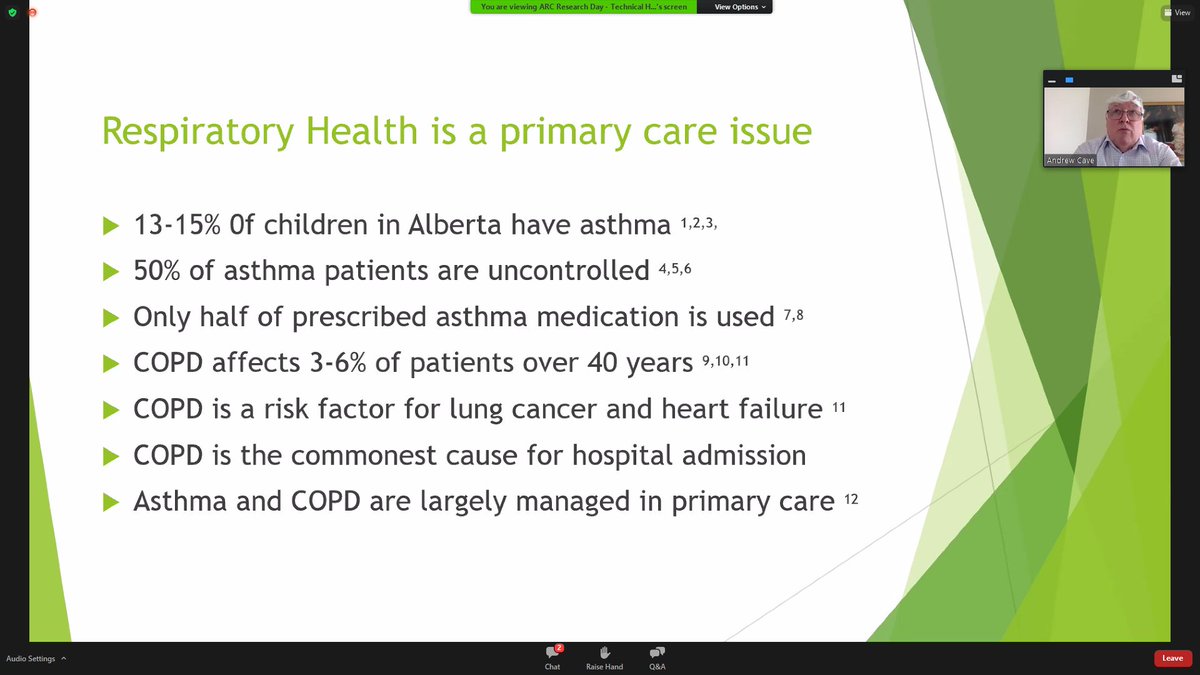 University of Alberta Pediatric Respirology (@pedsresp) on Twitter photo Discussing history and future of respiratory health in Alberta!
@ahs_scn Drs. Johnson & Damant explore how SCNs improve care and connection
<a href="/UAlberta_FoMD/">UAlberta Med & Dent</a> <a href="/UAFamilyMed/">UA Family Medicine</a> Dr. Cave finds intriguing results polling the audience on how to improve respiratory health in primary care! Discussing history and future of respiratory health in Alberta!
@ahs_scn Drs. Johnson & Damant explore how SCNs improve care and connection
<a href="/UAlberta_FoMD/">UAlberta Med & Dent</a> <a href="/UAFamilyMed/">UA Family Medicine</a> Dr. Cave finds intriguing results polling the audience on how to improve respiratory health in primary care!