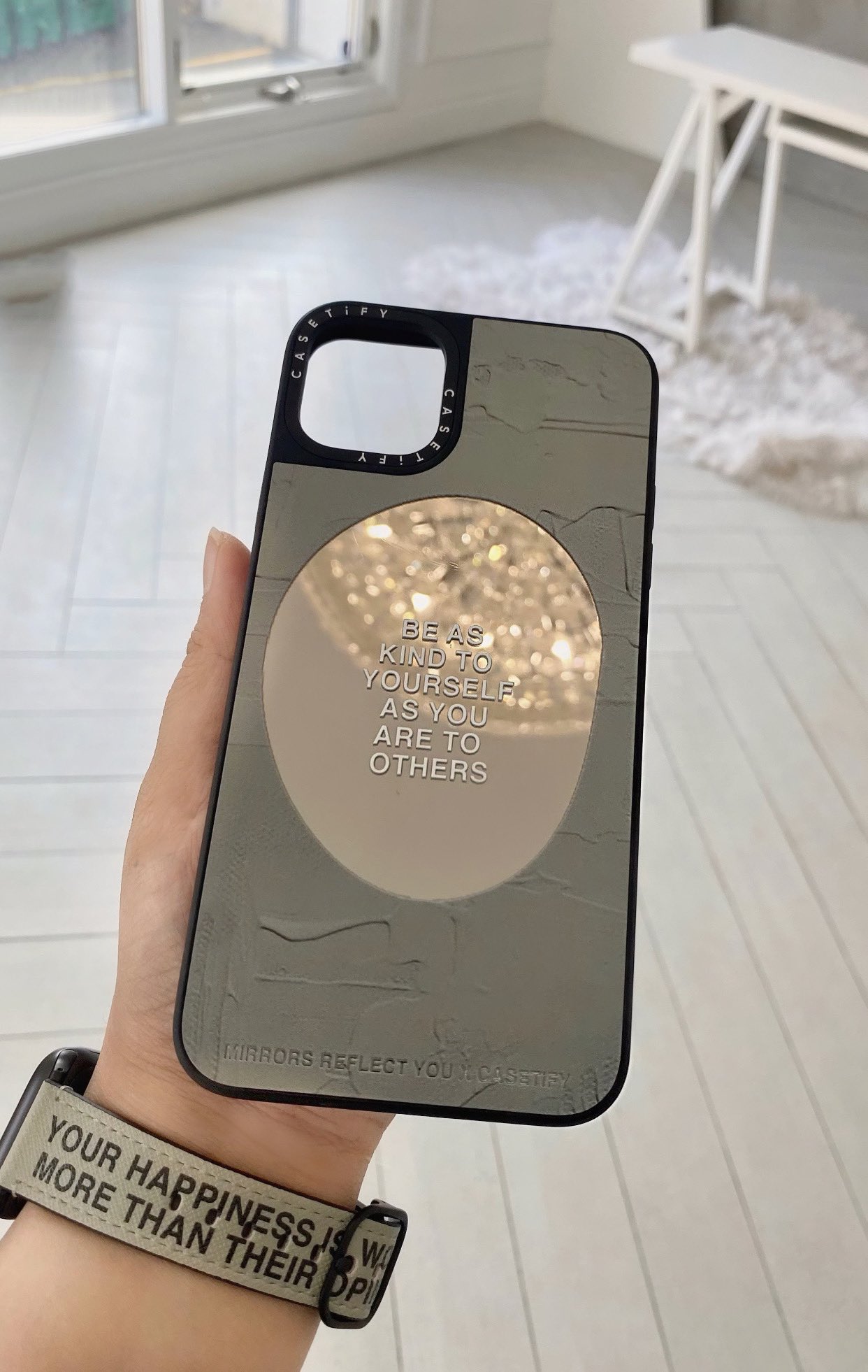 Casetify Reflective Mirror Case Review - MuffinChanel