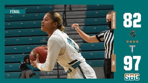 FINAL | Chants fall to Troy 97-82 #KeepPounding