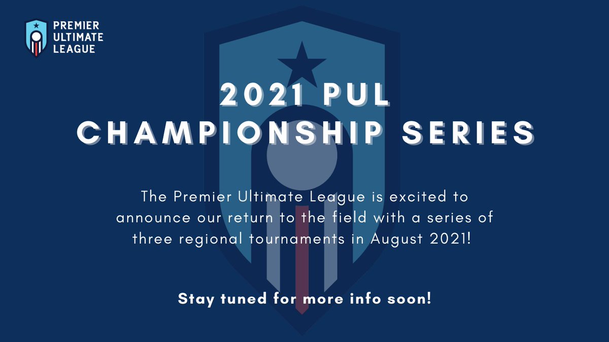 📢Announcing: 2021 PUL Championship Series📢 We are so PUMPED to finally share the news!!!

More details here: bit.ly/2QJFiJc