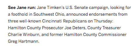 Jane Timken tweet media