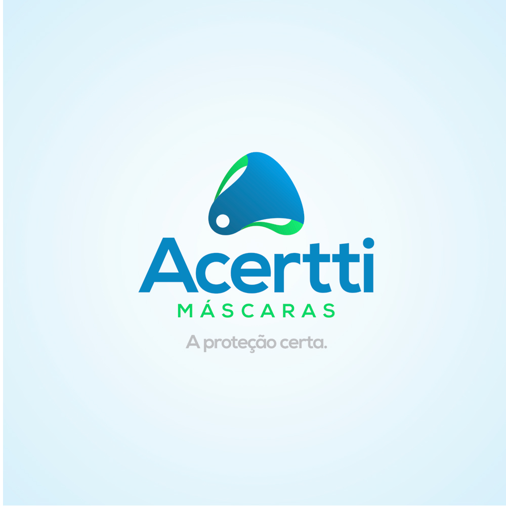 playpublicidade's tweet photo. A logomarca da Accerti Máscaras foi desenvolvida com o objetivo de ser tanto atrativa como intuitiva.

Através das cores verde e azul buscamos transmitir tranquilidade, além de utilizar uma máscara no formato letra A, para dar ainda mais ênfase a ideia de proteção e cuidado. https://t.co/g8RSYmsaDj