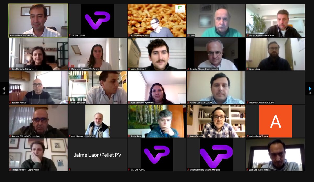 ¡¡Hito en el sector de la BioEnergía !! 👏
🌱 Gran participación del sector público, privado y el financiero, todos alineados en pos del desarrollo de #Biomasa para #BioEnergía.
🌱 Alta asistencia de empresarios y calidad de los expositores. Gracias a todos.
¡Vamos por más!