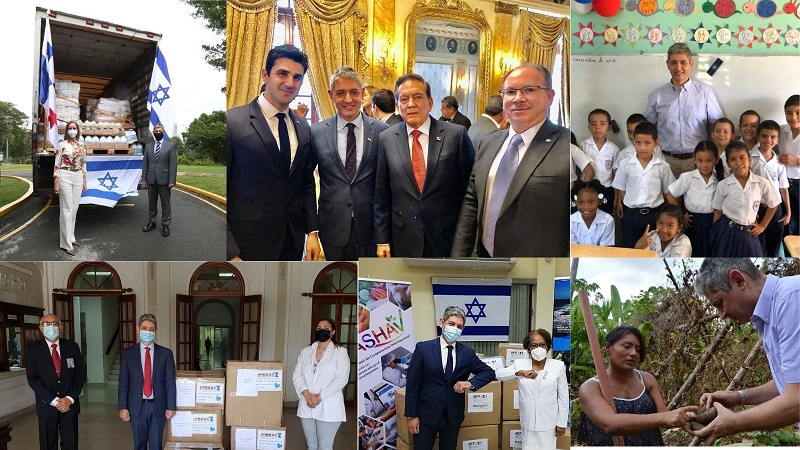 En la Embajada de #Israel en Panamá felicitamos al embajador <a href="/RedaMansour/">Dr. Reda Mansour</a> quien ajusta un año más de vida.  Muchas bendiciones. 🎂