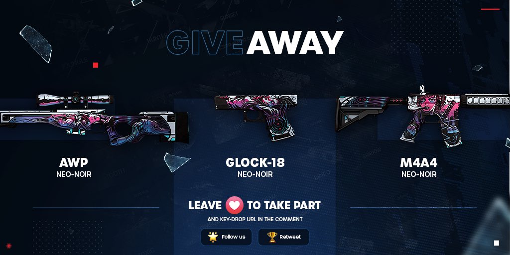 Key-Drop.com tweet media