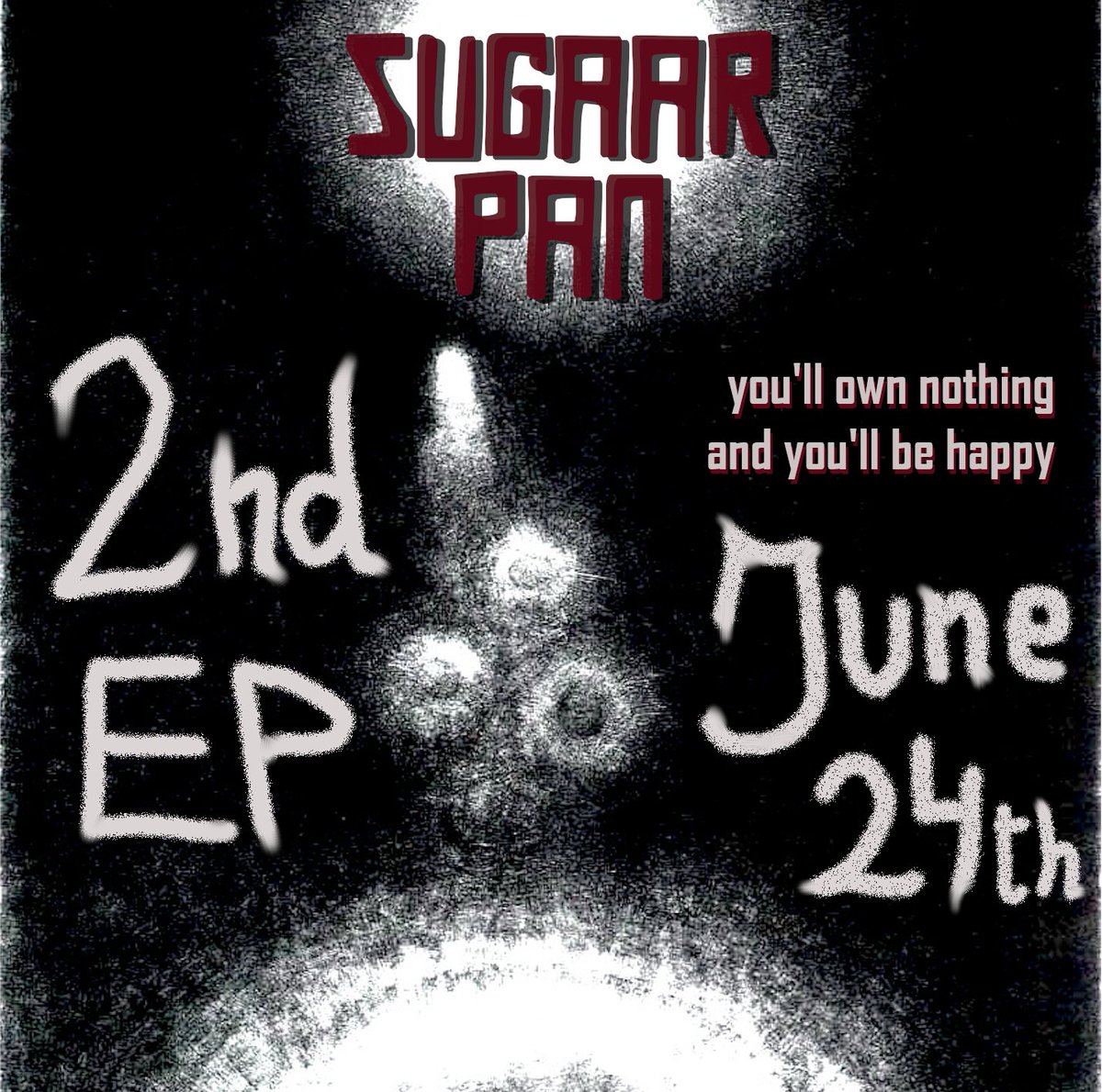 Substantial progress has been made this month and I'm glad to announce Sugaar Pan's 2nd EP release on June 24th.
This is about #psychedelic #ambientmusic with influences that range from #krautrock and #tradmusic to #postrock and even #flamenco . 
Love☮️