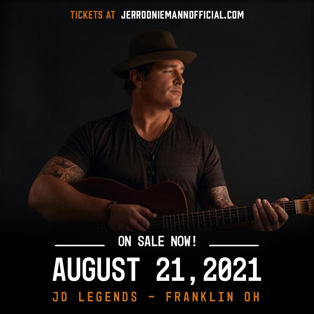 Ohio, here we come! Everyone else keep your eyes open for shows coming your way🎶🍻 Link below for tickets at @JdLegends biglink.to/jerrodniemann