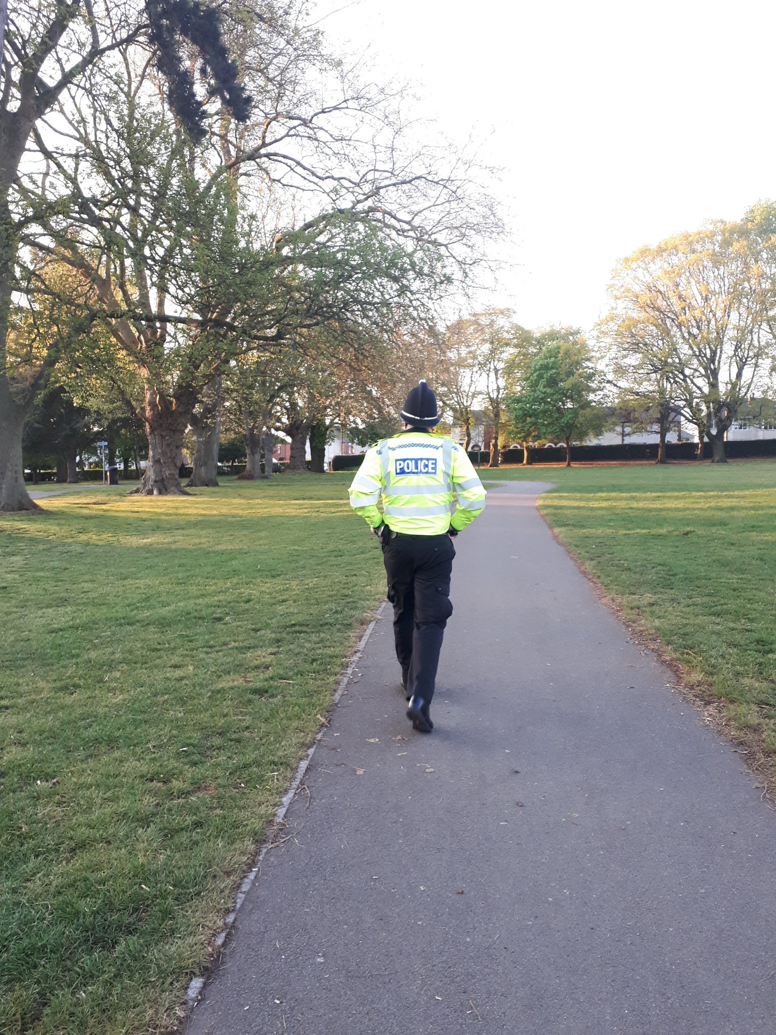 Kidderminster SNTs on Twitter "Currently out on foot patrol in 