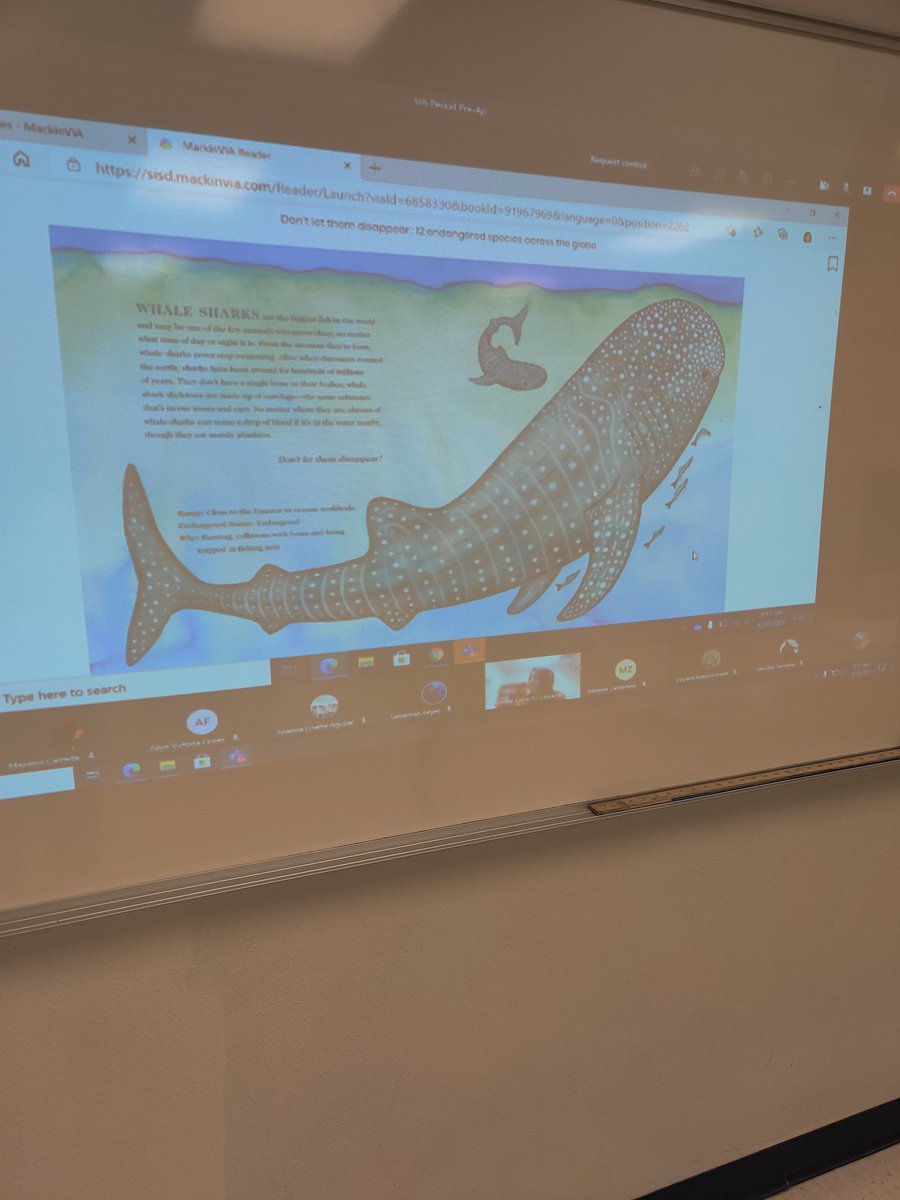 vestrada_MPMS's tweet photo. Sixth grade reading paired with the librarian for a great lesson! Hillary Clinton, endangered animals and student engagement! #readingisfun
#funfacts #libraryiscool
@a_rios915 @EAcosta_HMS @Hernando_MS @LRocha_HMS https://t.co/a6W1ZG30W0