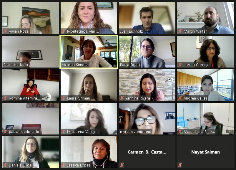 RedPROLID's tweet image. ¡Felicidades a todas las graduadas del Programa para Mujeres Líderes Emergentes en Chile! 🎉

Hoy concluimos el Módulo III y con ello, el programa para Mujeres Líderes Emergentes en Chile.