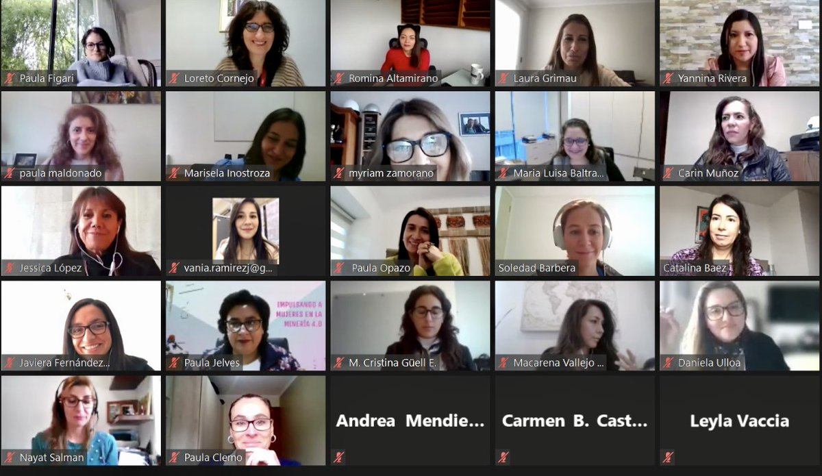 RedPROLID's tweet image. ¡Felicidades a todas las graduadas del Programa para Mujeres Líderes Emergentes en Chile! 🎉

Hoy concluimos el Módulo III y con ello, el programa para Mujeres Líderes Emergentes en Chile.