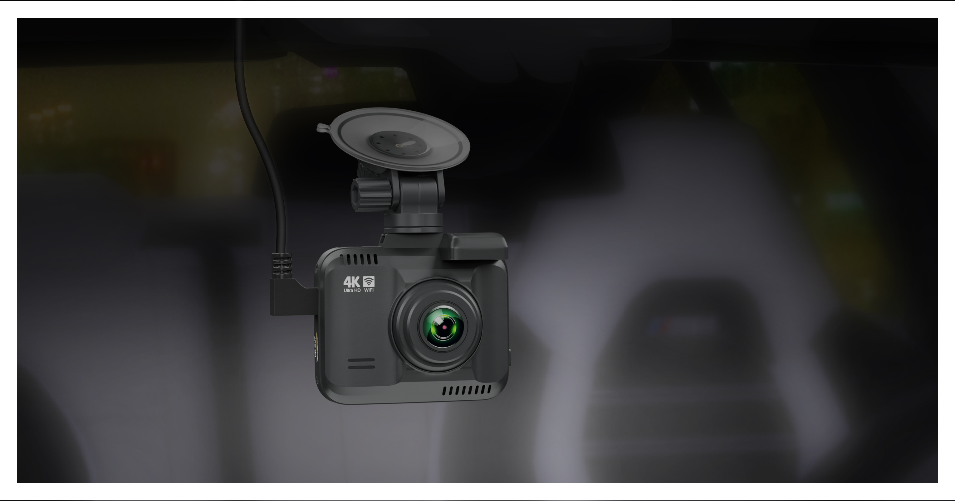Rove R2-4K Car Dash Cam - 4K Ultra HD 2160P - Built-In WiFi & GPS, Parking  Mode