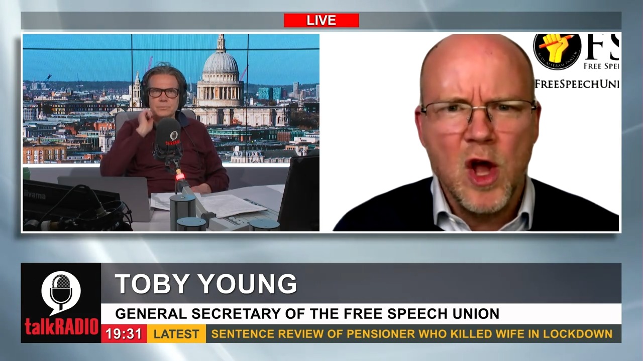 Toby Young (@toadmeister) / X