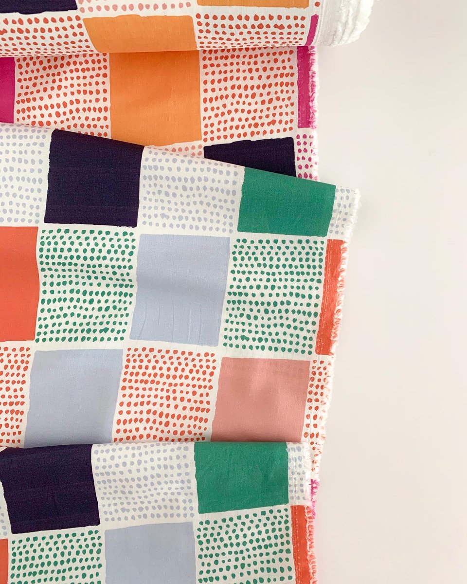 ClothAndCandy's tweet photo. 🤩They’re live! Go have a peep at the Nerida Hansen #fabrics that have just dropped in the shop today ✊🏽 Soft drapey mid-weight cotton that comes extra wide... They are sO good!! 😍💕 See the full collection https://t.co/klOV0yCvq5 https://t.co/N0Z4Bxw1Uc