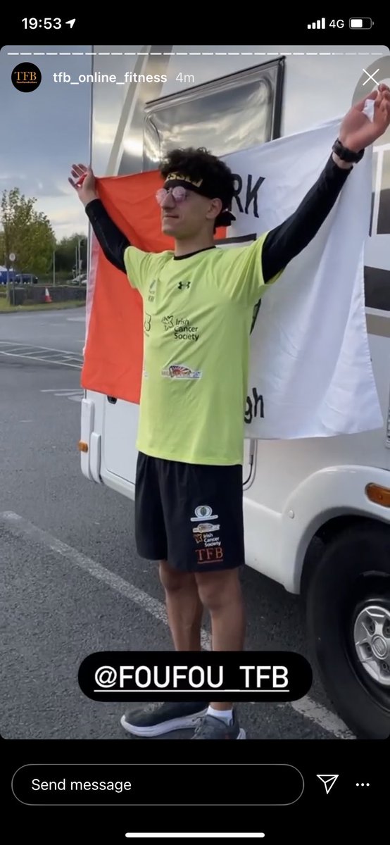 NorthMonHistory's tweet image. He’s done it 🙌🙌🙌👏👏 @northmoncbs @BigRedBench @echolivecork @irishexaminer @rtenews @RTENationwide 200km from Cork to Galway. What an amazing achievement We’ll done @foufou03 @AbanoubFares4 Hats off 👏👏👏