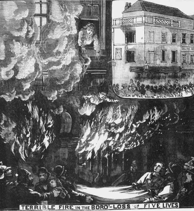 (2/12) Watts referred to Alice Ayres, a nursemaid who died in a fire after she saved the lives of her employer’s children by throwing a mattress out the window and dropping them to safety. She was then overcome by the fumes and stumbled out of the window to her death.