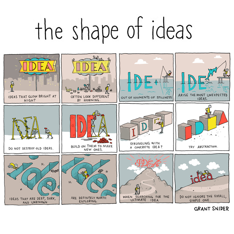 wizardofhalfoz's tweet photo. RT OctoberJones "RT @EtheringtonBros: Our feature tutorial/artist today, by the talented 
@grantdraws, shows how artistic IDEAS can come from UNEXPECTED PLACES. Not really a tutorial, but it chimes closely with my own experiences of creative inventio… https://t.co/4yvYI8JBXG"
