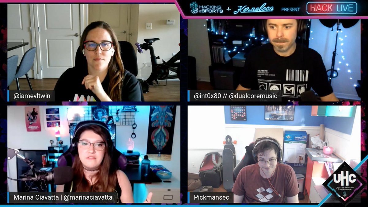 _kernelcon_'s tweet image. THANK YOU LIVE HACKER @iamevltwin
🔥🔥🔥
#HackLive
kernelcon.org