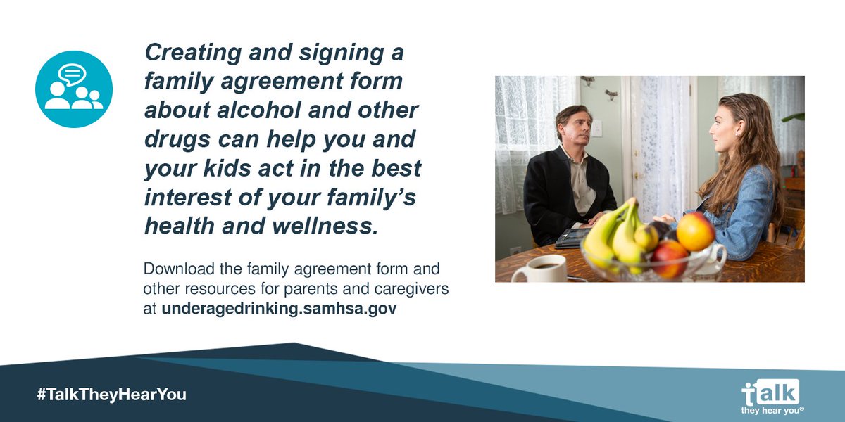 As #AlcoholAwarenessMonth comes to an end, make sure your family understands each other’s expectations about alcohol and other drugs. Take the pledge to keep each other safe and healthy with #TalkTheyHearYou 💬 fal.cn/3f5db