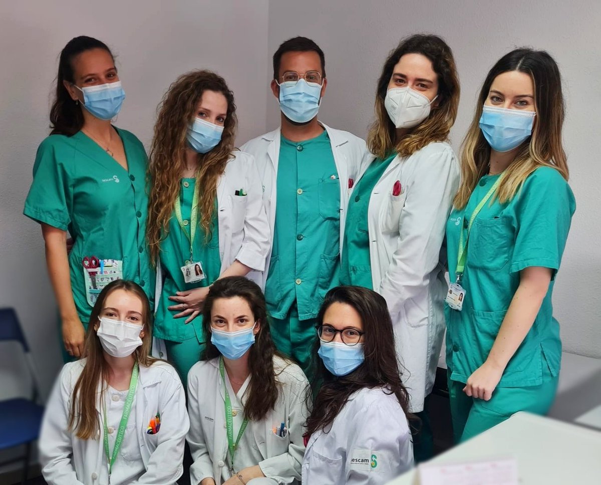 📢!LLAMAMIENTO A NUESTROS FUTUROS RESIS!📢
No dudéis en preguntarnos todo lo que queráis.
🙌Farmacia Hospitalaria en Guadalajara 🙌
Os estamos esperando 😍