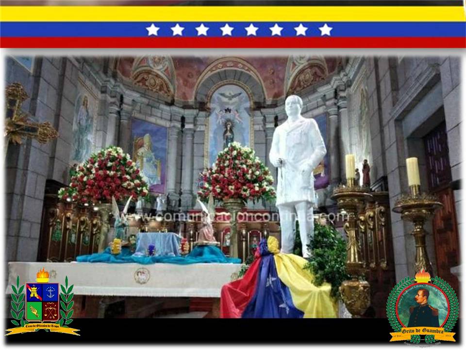 Hoy es un día de alegría bendiciones, Dios quiso que seamos testigos de la Beatificación de nuestro #JoseGregorioHernandez Unidos en Oración, llenos de Esperanza y Fe, pidamos Salud y Paz a todos los Venezolanos. #BeatoDelPueblo @pego21 @karitha88 @AMOTHCH