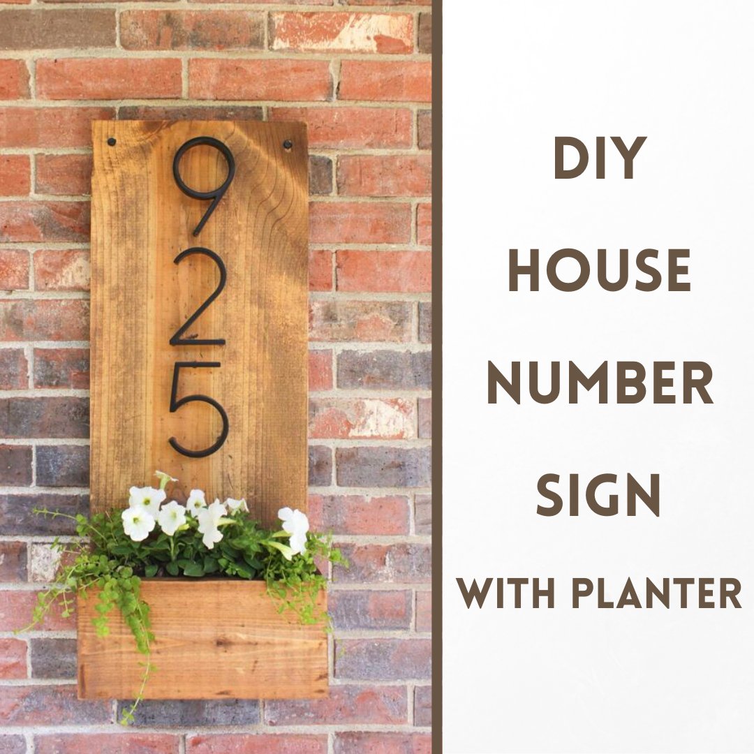 HeatherSRealtor's tweet image. If you love DIY projects, check out how to create your own cute house number sign! Another great way of boosting curb appeal or updating your front entrance 😊
Link here: myhomeandtravels.com/diy-a-new-hous…
-
#housenumbersign #numbersign #plant #wood #diyprojects #diy #realestate