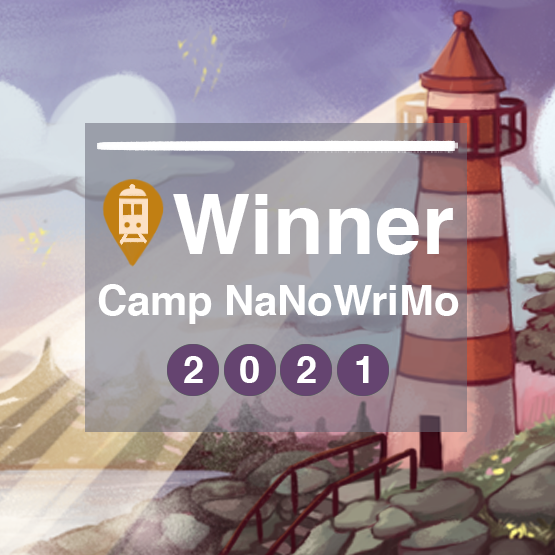 houstonhare's tweet photo. I completed my Camp NaNoWriMo goal of 50,000 words for my ongoing #webserial Sprig! 
You can read it at the link below:
https://t.co/jiWRkJ4Ol8 https://t.co/wkbwnmCLaa