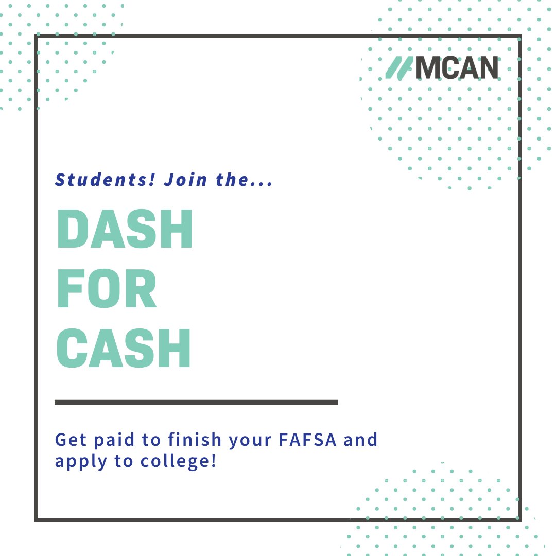 DetroitPromise's tweet image. Students who complete their FAFSA may be eligible to receive financial compensation. File ASAP to receive a gift card! #SpringIntoCollege #FAFSA2021