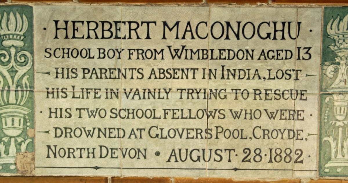 (7/12) In 1931, the 52nd plaque commemorating the life of Herbert Maconoghu—who died aged 13 while trying to rescue two drowning classmates—was placed. This would be the last name added to the wall in the 20th century.
