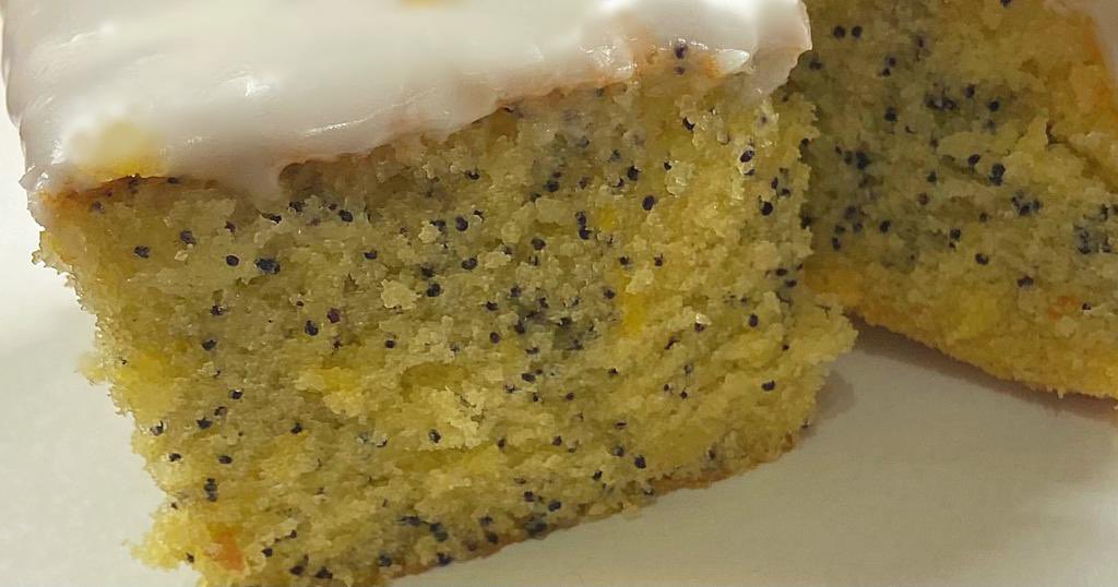 I’ve been testing... lemon and poppy seed. What do you think? #FoodAndDrink