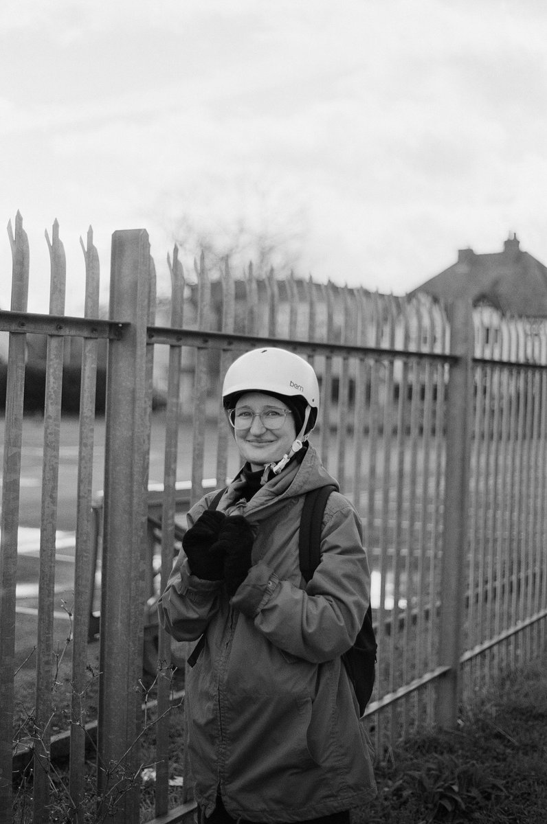 Some of my wonderful friends in black and white. 

#35mm