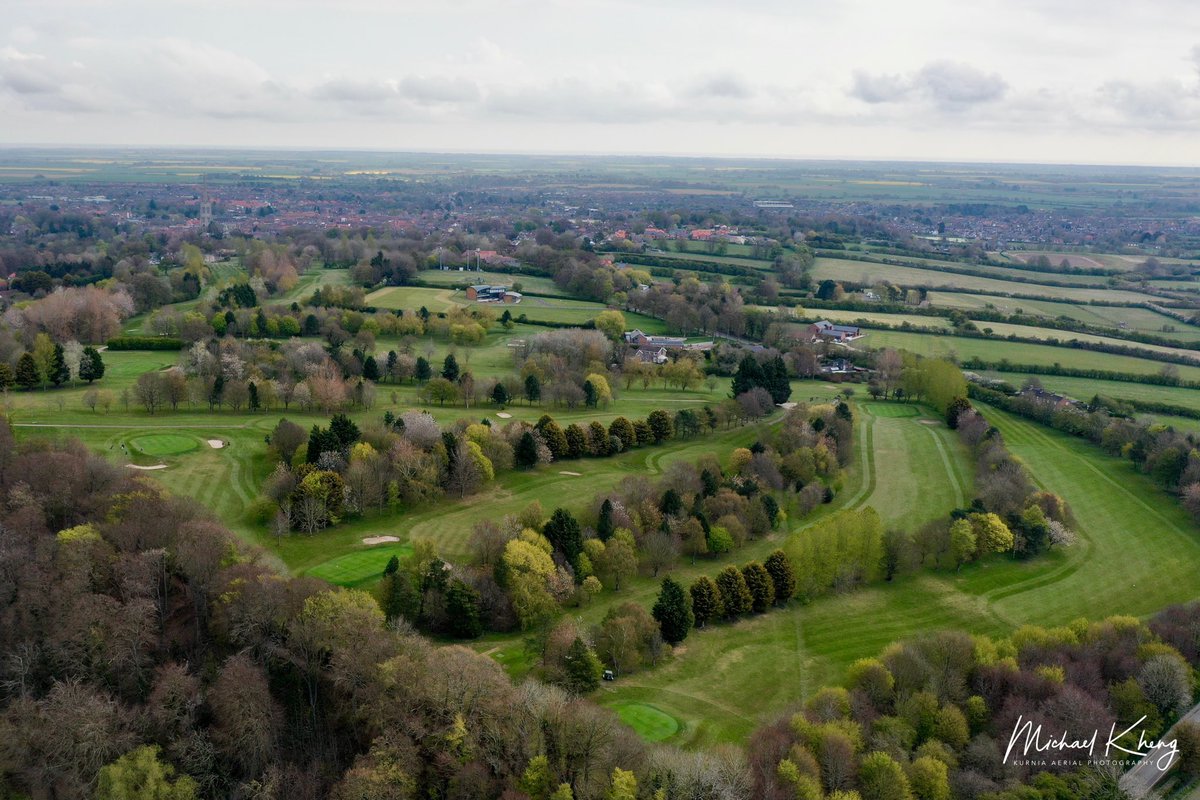 The course was looking great at <a href="/LouthGolfClub1/">Louth Golf Club</a> this morning. Shame we had work to do and could play ⛳️