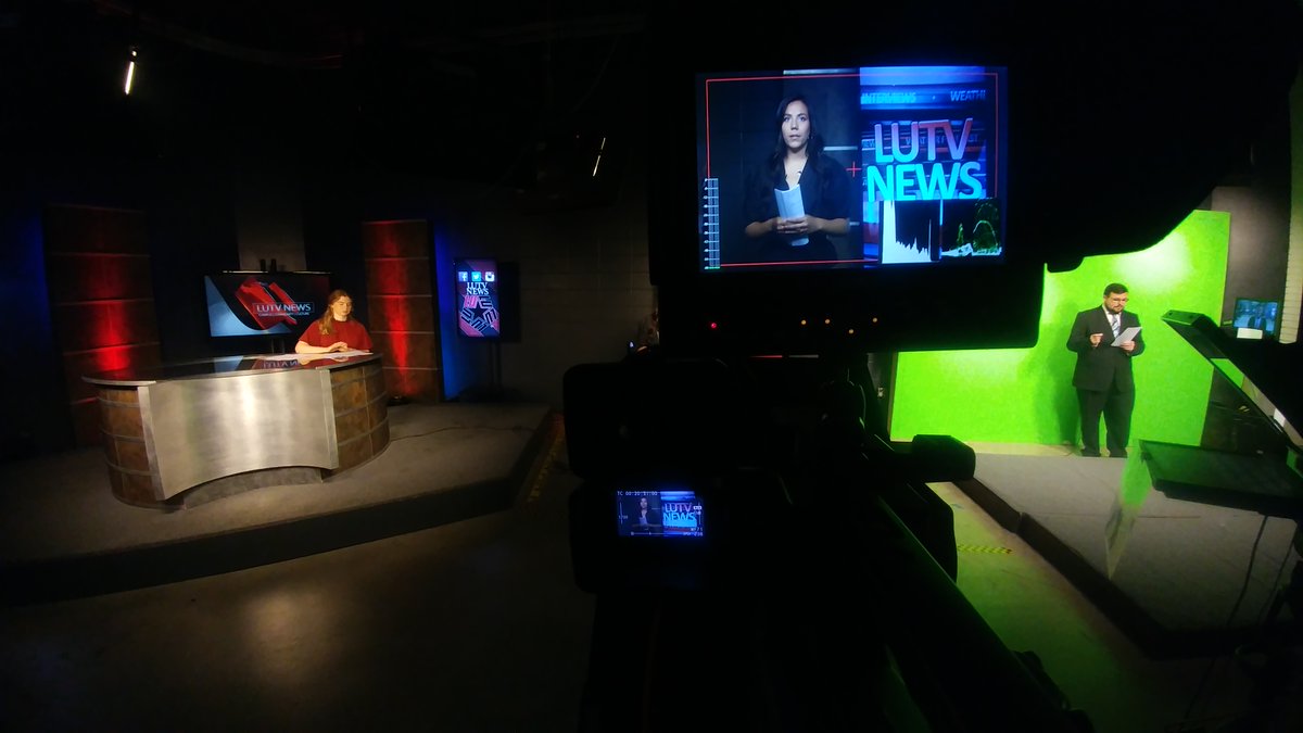 LUTVNews7's tweet photo. com·ple·tion - the action or process of finishing something. The final @LUTVNews7 show of the #Spring2021 #semester is complete! Sincere thanks to the #tvreporters, #productioncrew, & #volunteers who participated this term! @LamarCommDept #LamarUniversity #collegetv #tvnewslife https://t.co/YA1R68Uazv