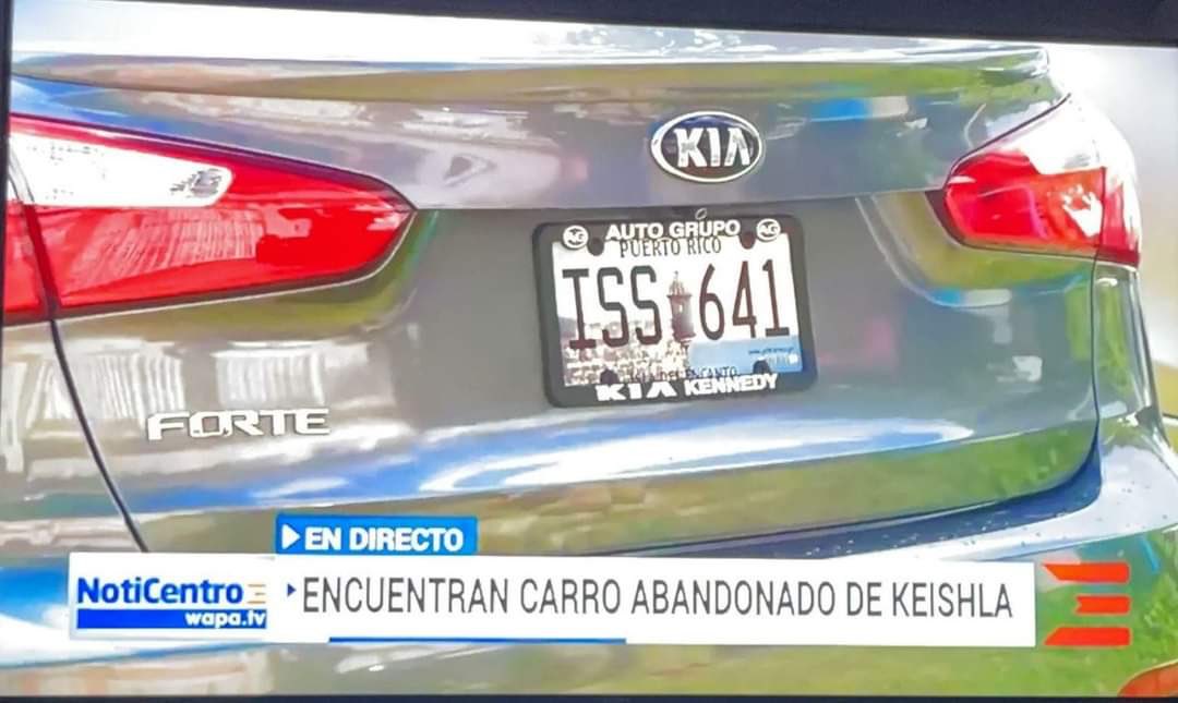 Keishla’s car was found by neighbors who live in an area in the town of Canovanas. Close to that place there is a river (Rio Grande de Loiza) which is now part of the investigation in searching for Keishla.As you can see, San Juan and Canovanas are far away from each other.