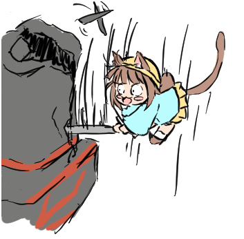 ぼうりょく #睦月(アズールレーン) https://t.co/eYowPqZT5G 