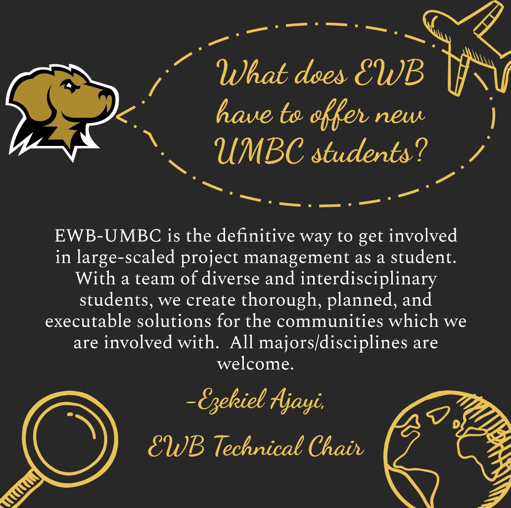 EWBatUMBC's tweet photo. If you want more info on our #SanRafaelWaterProject or want advice on how to make the most of your experience for Fall 2021, feel free to connect with us over email umbc.ewb@gmail.com! https://t.co/KFPt2bBZ3h