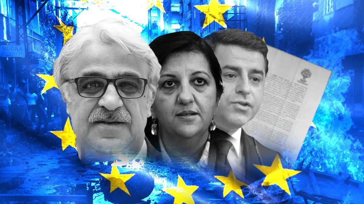 HDPKK’nın 6-8 Ekim Çağrısı İle;

* 37 kişi hayatını kaybetti
• 761 kişi yaralandı
• 197 okul yakıldı
• 269 kamu binası tahrip edildi
• 1731 ev ve iş yeri yağmalandı.

#HadsizHDP ise AB’ne mektup yazarak, “biz masumuz” diyerek Türkiye’yi şikayet etti.