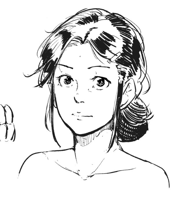 いつもと違う空気を持ったおばさん。 