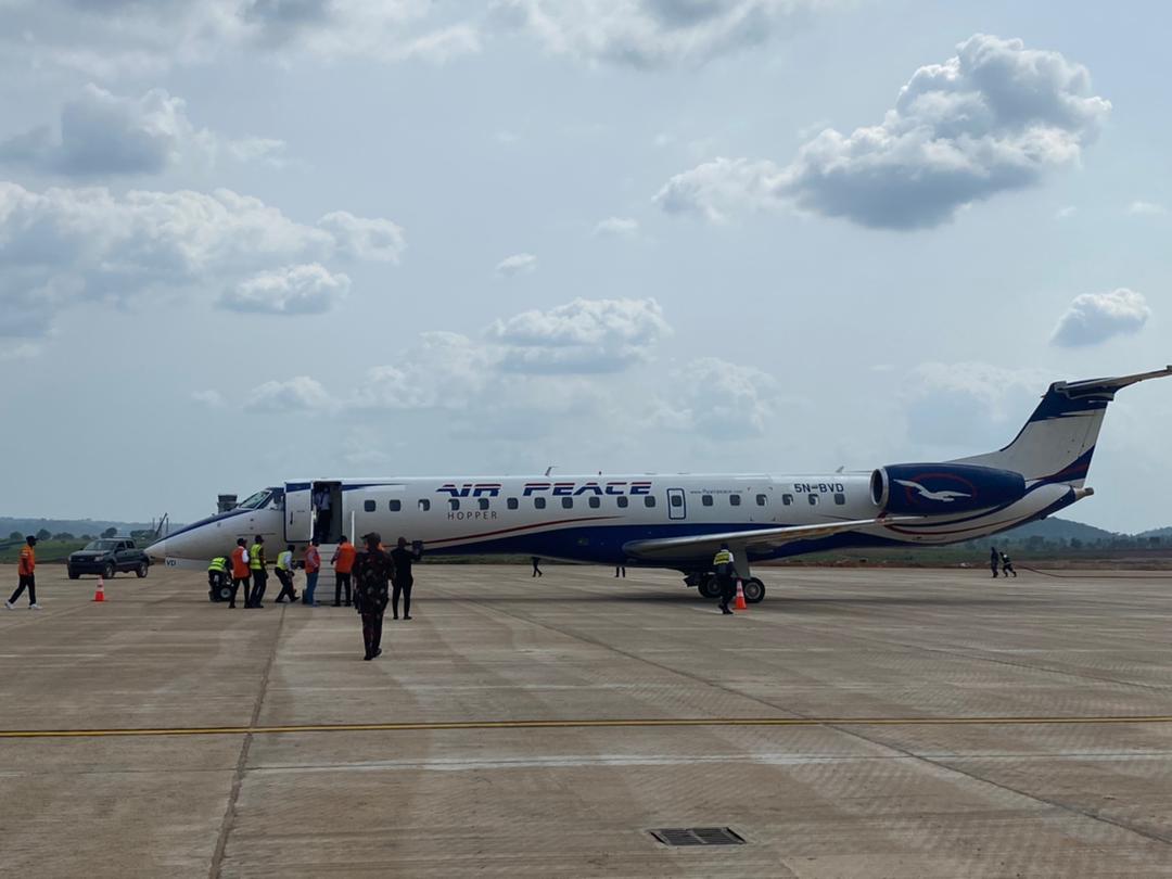 WillieMObiano's tweet photo. Today, test flights successfully landed in the all new Anambra International Airport.

Congratulations to Ndi Anambra!!! https://t.co/nmttdpjfnF