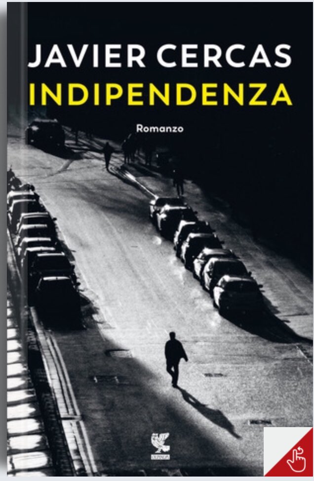 Ogni tanto ti capitano per fortuna queste bellissime notizie: e’ uscito un nuovo romanzo poliziesco di #JavierCercas, dopo lo splendido Terra Alta dello scorso anno. <a href="/GuandaEditore/">Guanda</a>